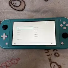 Nintendo Switch Lite ターコイズ　ジャンク品