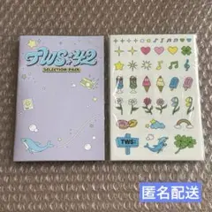TWS:42 Selection Pack Brochure ステッカー