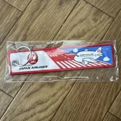 日本航空 JAL フライトタグ キーホルダー 新品・未使用