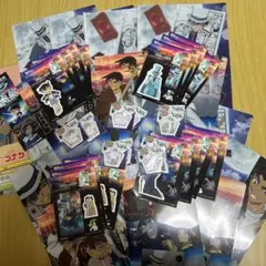 名探偵コナンA4クリアファイル5種✖️2➕まとめ売りセット