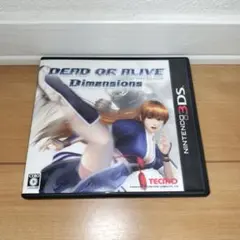 3DS ソフト　DEAD OR ALIVE Dimensions