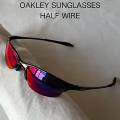 oakley オークリー　サングラス　half wire ハーフワイヤー オークリー 旧モデル 商品情報