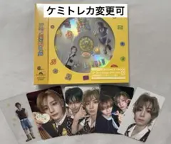 BOYNEXTDOOR BOYLIFE　ソロ盤 イハン トレカ　ユニバ
