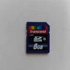Transcend SDカード　8GB