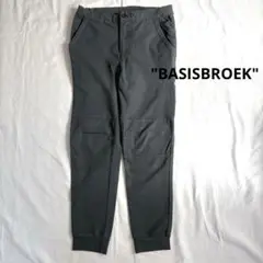 BASISBROEK pants バージスブルック　バイカー　パンツ　イージー