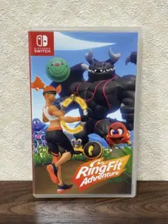 Switch リングフィットアドベンチャー　ソフトのみ
