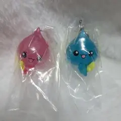 ぷるるんしずくちゃん しずくちゃん うるおいちゃん　めじるしアクセサリー