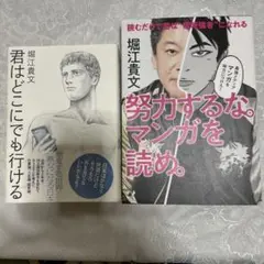 堀江貴文著書2冊セット