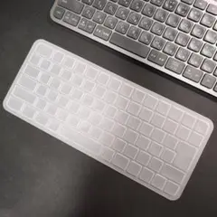 Keychron B1 pro キーボード付属シリコン製透明キーボードカバー
