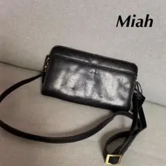 Miah ミア　レザーショルダー　お財布ショルダー