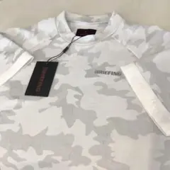 25年春夏　完売品　BRIEFING CAMO JQ HIGHNECK RF