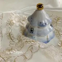 小さなブルークリスマスツリー