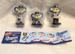 シェイキー！ドアラ バブルヘッドドール バイバイ おすわり　ボール 3体