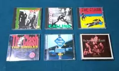 THE CLASH アルバム6枚セット