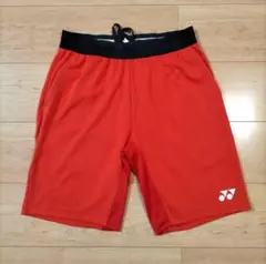 ヨネックス ハーフパンツ 赤