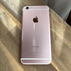iPhone6s ローズゴールド【即購入OK】