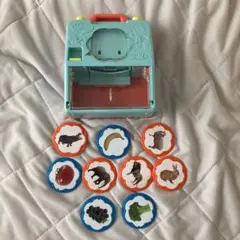 こどもちゃれんじ　おしゃべりことばトランク