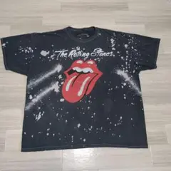 即*り様 ローリング・ストーンズ Tシャツ タイダイ 2XL