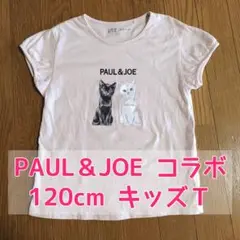 PAUL&JOE　ユニクロ　キッズ　Ｔシャツ　120cm コラボＴ 女の子