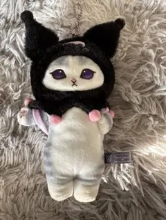 モフサンドサンリオコラボクロミキーホルダー