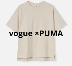 完売品！vogue ✖️プーマ　Tシャツ　白