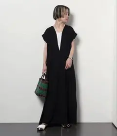 CITYSHOPシティショップ N-SL KAFTAN DRESS：ワンピース