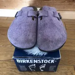 ビルケンシュトック ボストン パープル 23.5cm
