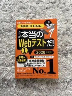 これが本当のWebテストだ!玉手箱 cgab 2026年版