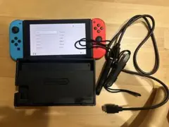 Switch 本体、充電器なし