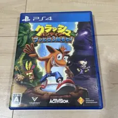 PS4 クラッシュ・バンディクー ブッとび3段もり!