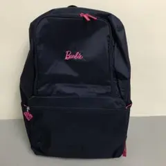 Barbie リュック　美品　紺　ショッキングピンク大容量　ビッグ　バービー