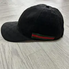 GUCCI オリジナルGGキャンバス　ベースボールキャップ
