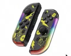 新品】ジョイコン L/Rセット switch コントローラー　大人気ーピカチュウ