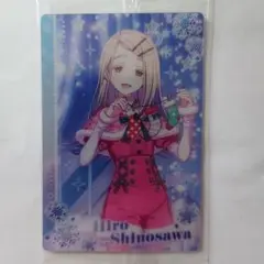 学園アイドルマスター ウエハース2 篠澤広 No.31
