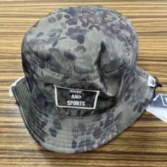 新品 HORN GARMENT ホーンガーメント　リバーシブルHAT