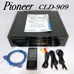 【極美品】PioneerCD CDV LD コンパチブルプレーヤーCLD-909 2025年最新】PIONEER CLD-909の人気アイテム - メルカリ