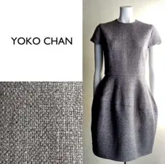 YOKO CHAN ツイードバルーン ワンピース