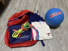 コスモスポーツクラブ ウェアセット Tシャツ・ショートパンツ・ボール・ロープ