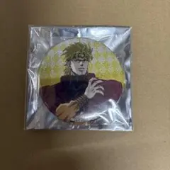 DIO　グリッター缶バッジ　ジョジョワールド　THE JOJO WORLD