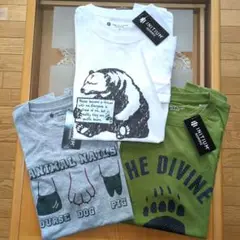 未使用 半袖 Ｔシャツ 3枚セット メンズLL