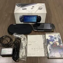 PSP 本体　ソフト　セット売り