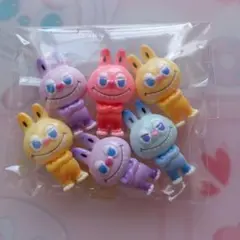 ラブブ❤ジモモ デコパ 6個セット【350円】