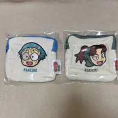 スクエアポーチ 利吉 乱太郎