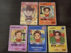 【新品・未使用】 エスパルス シークレットカードコレクション（5枚入り）