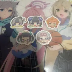 まいまいまいごえん フレークシール vol.3 アニメイトフェア