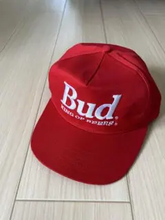 Budweiser ヴィンテージキャップ 赤