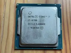 【インテル CPU】 Core i7-6700 中古 動作品
