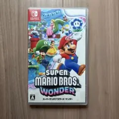Switch スーパーマリオブラザーズ ワンダー