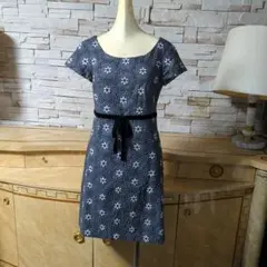 美品♡TOCCA羊毛カシミヤ混ワンピース