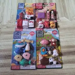 おもしろ消しゴムセット